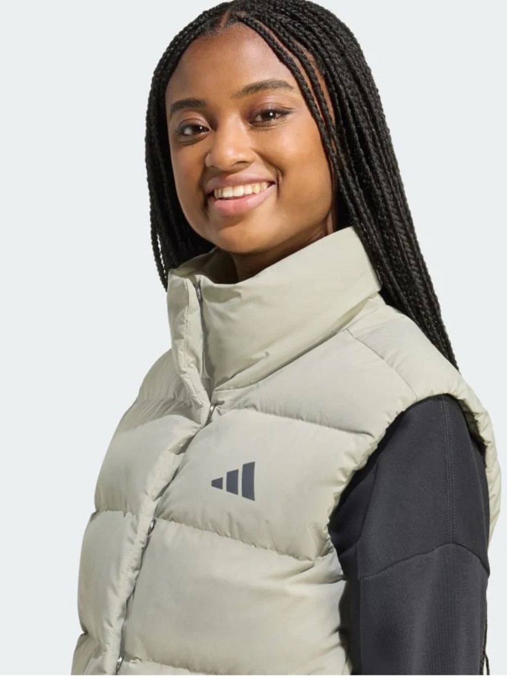 Adidas Helionic Climawarm Relaxed Down Vest